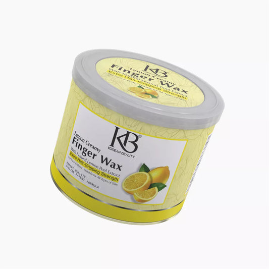 Korean Beauty Lemon Creamy Finger Wax