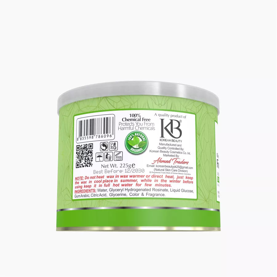 Korean Beauty Olive And Tea Tree Creamy Finger Wax
