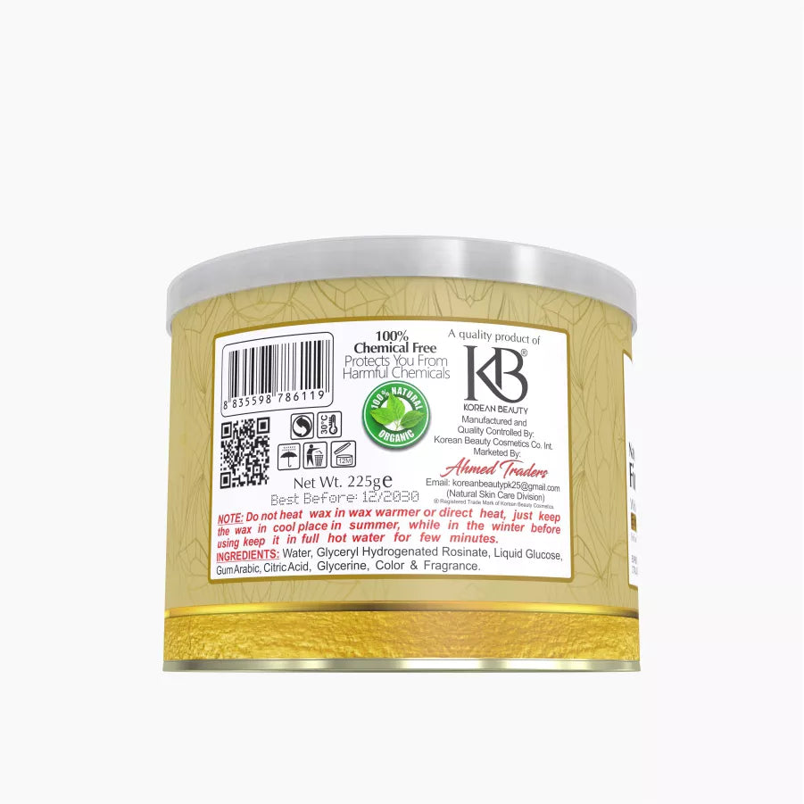 Korean Beauty Natural Gold Finger Wax