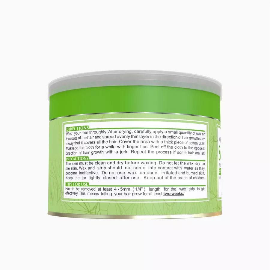 Korean Beauty Olive and Tea Tree Creamy Soft Wax