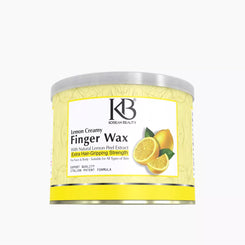 Korean Beauty Lemon Creamy Finger Wax