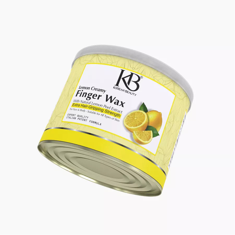 Korean Beauty Lemon Creamy Finger Wax
