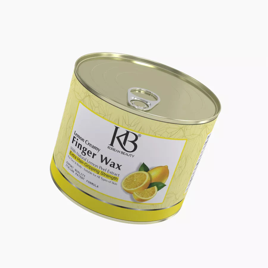 Korean Beauty Lemon Creamy Finger Wax