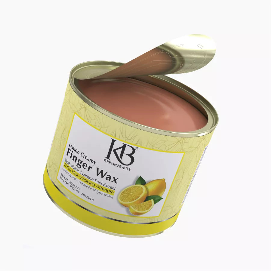 Korean Beauty Lemon Creamy Finger Wax