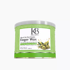 Korean Beauty Olive And Tea Tree Creamy Finger Wax