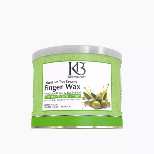 Korean Beauty Olive And Tea Tree Creamy Finger Wax