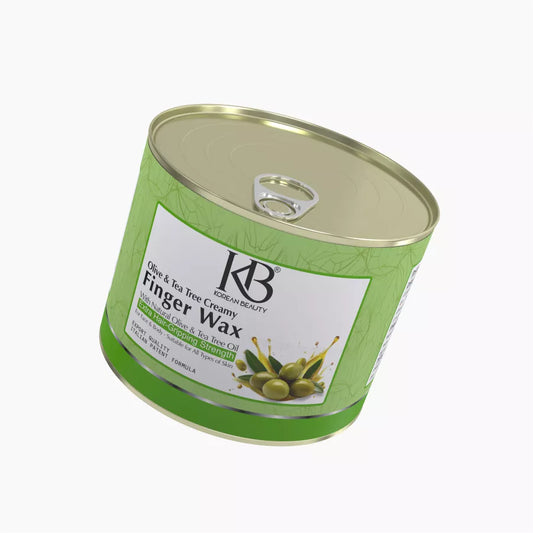 Korean Beauty Olive And Tea Tree Creamy Finger Wax