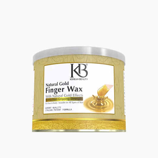 Korean Beauty Natural Gold Finger Wax