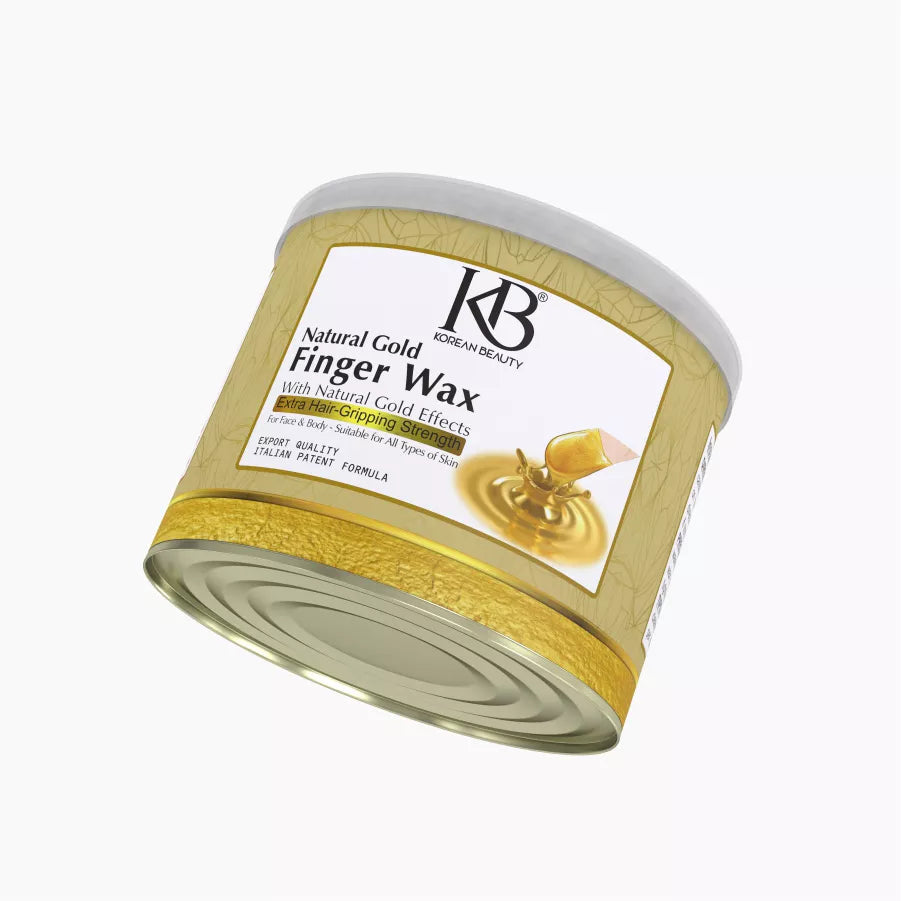 Korean Beauty Natural Gold Finger Wax
