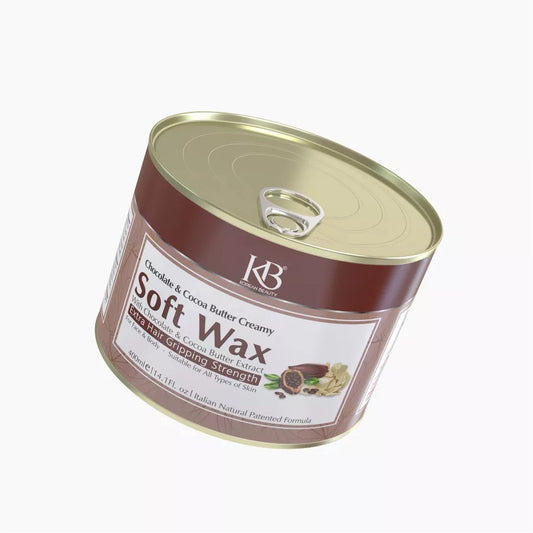 Korean Beauty Chocolate and Cocoa Butter Cream Soft Wax