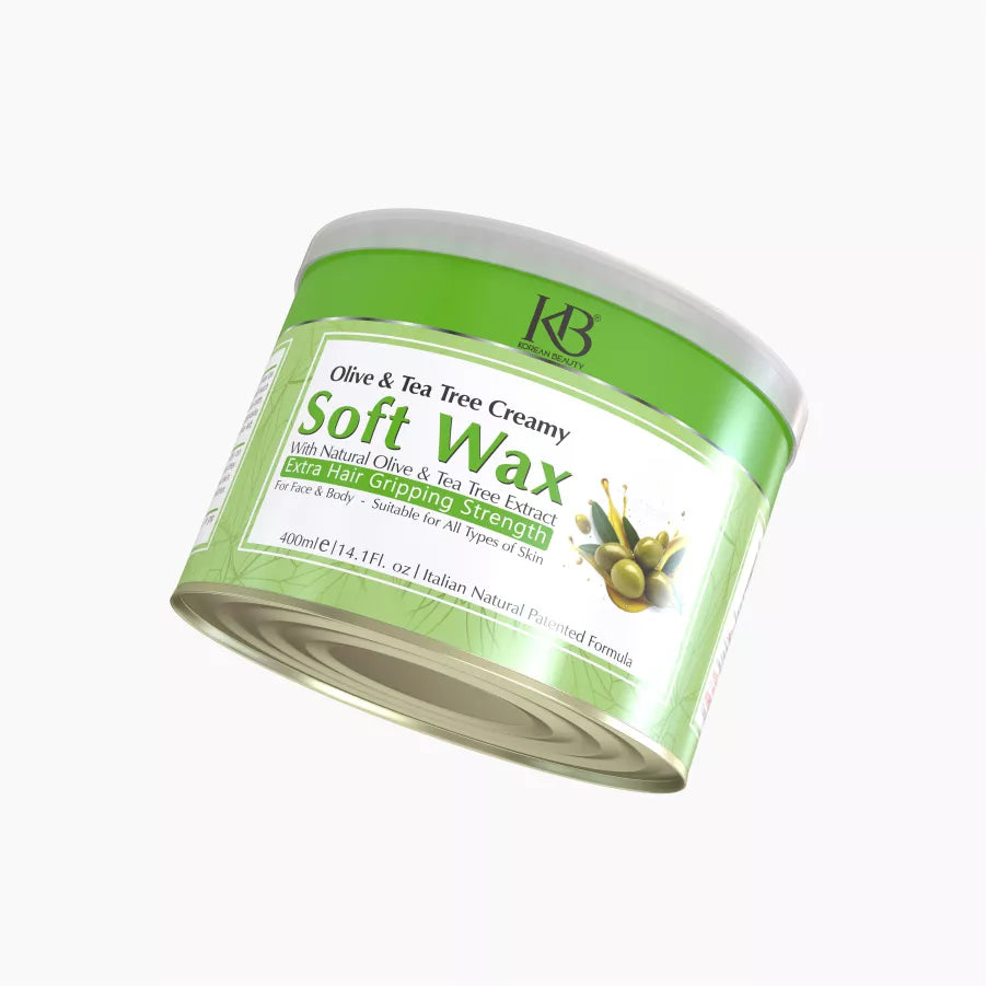 Korean Beauty Olive and Tea Tree Creamy Soft Wax