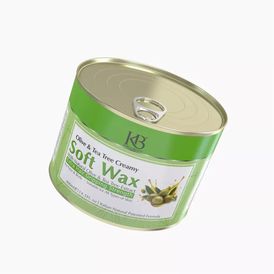Korean Beauty Olive and Tea Tree Creamy Soft Wax