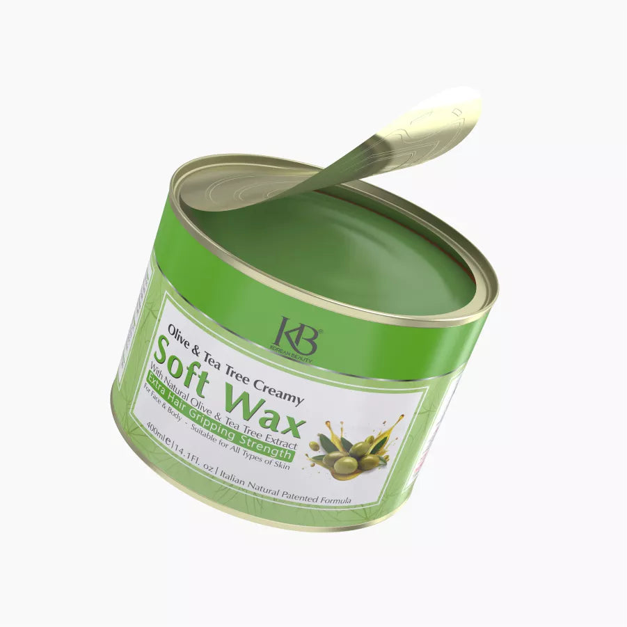 Korean Beauty Olive and Tea Tree Creamy Soft Wax