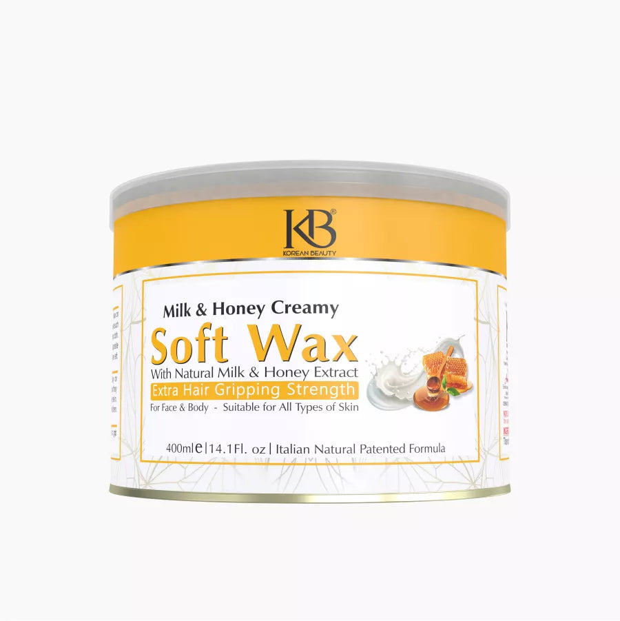 Korean Beauty Milk and Honey Creamy Soft Wax
