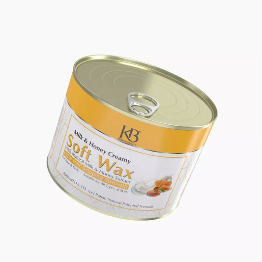 Korean Beauty Milk and Honey Creamy Soft Wax
