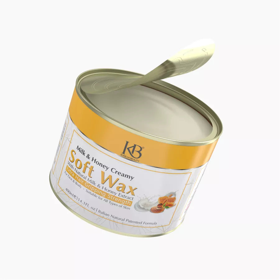 Korean Beauty Milk and Honey Creamy Soft Wax