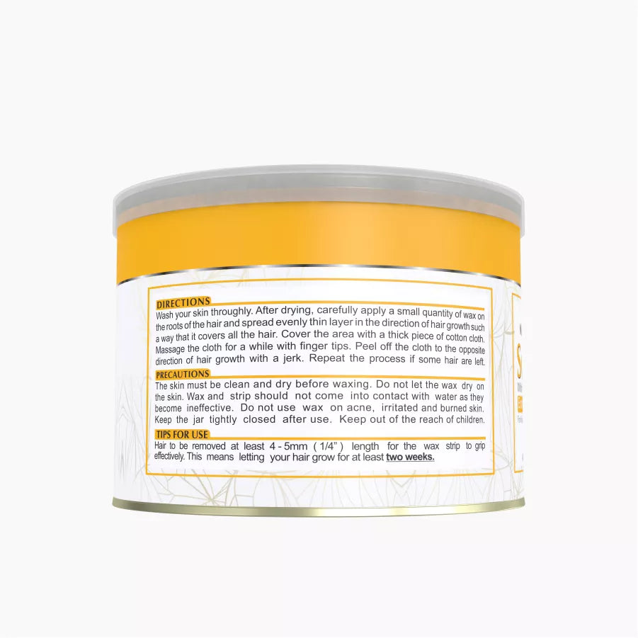 Korean Beauty Milk and Honey Creamy Soft Wax