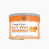 Soft hair removing wax