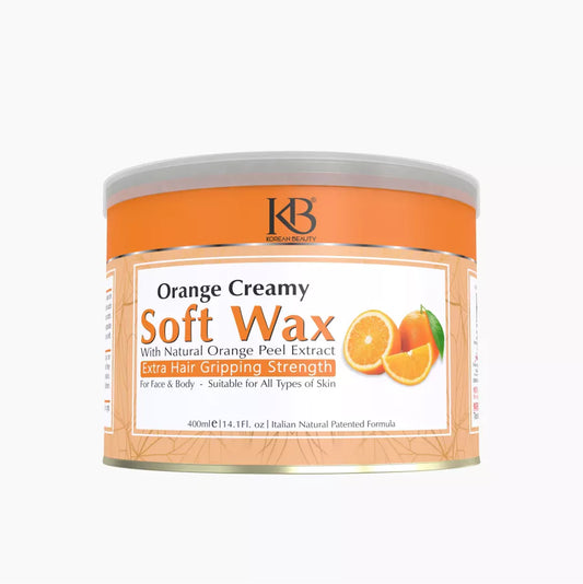 Soft hair removing wax
