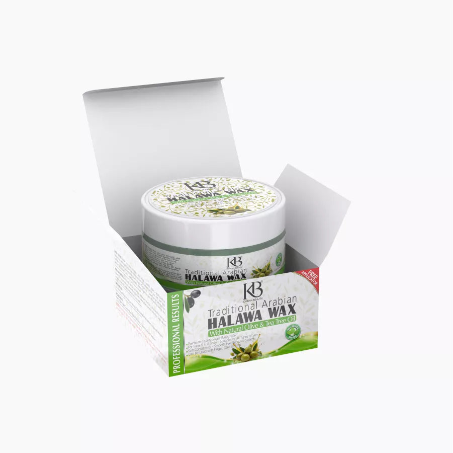 Traditional Arabian Halawa Wax